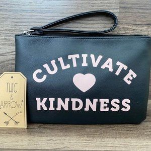 Cultivate Kindness Twig and Arrow Make Up Bag
